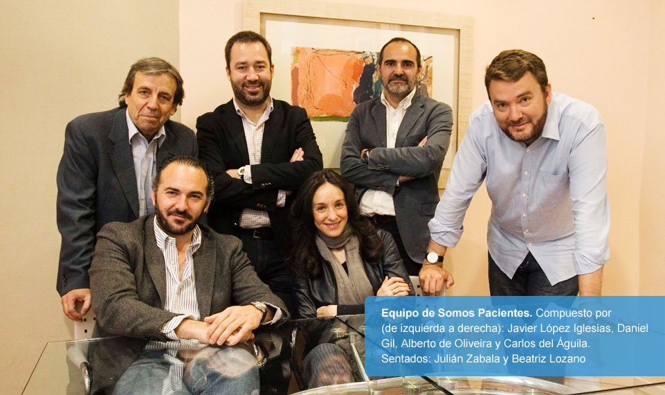 Miembros del equipo de Somos Pacientes