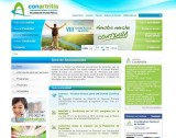 ConArtritis renueva su página web