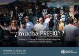 Este domingo es el Día Mundial de la Salud, dedicado a la hipertensión arterial