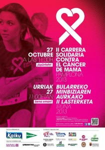 II CARRERA SOLIDARIA CONTRA EL CÁNCER DE MAMA