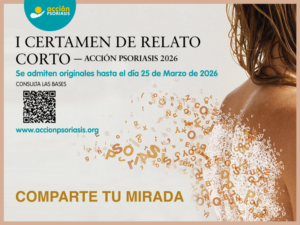 Acción Psoriasis convoca su primer certamen de relato corto sobre la enfermedad psoriásica