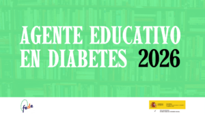 FEDE impulsa la formación terapéutica para el paciente con una nueva edición de “Agente educativo en diabetes”