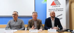 Carlos Martín (AMDEM): «Nuestro gran objetivo de futuro es poner en marcha un centro de día»