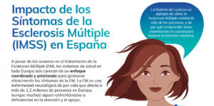 Un 40% de personas con esclerosis múltiple en España no está satisfecho con el tratamiento de sus síntomas