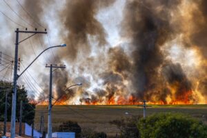 Un estudio relaciona el humo de los incendios con más visitas a urgencias por migraña