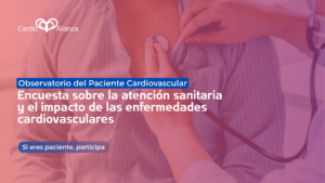 Cardioalianza lanza una encuesta para conocer el impacto real de las enfermedades cardiovasculares