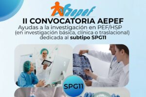 30.000 euros para la investigación de la paraparesia espástica hereditaria