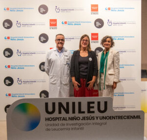 El Hospital Niño Jesús y Unoentrecienmil ponen en marcha la primera Unidad de Investigación Integral de Leucemia Infantil en España