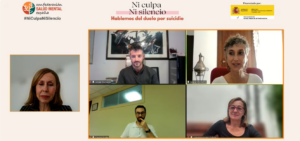 Salud Mental España aborda el sufrimiento de las personas que afrontan un duelo por suicidio