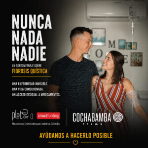 ‘Nunca Nada Nadie’: un cortometraje sobre fibrosis quística que busca financiación