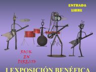 Exposición benéfica