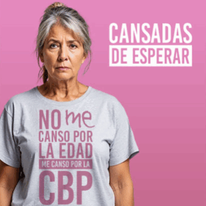 «Cansadas de esperar»: una campaña para dar voz y visibilizar a las pacientes con colangitis biliar primaria