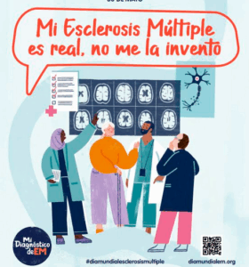 Una persona con Esclerosis Múltiple vive con una media de 14 síntomas a la vez