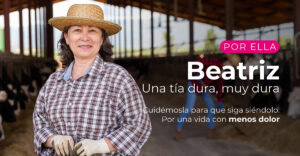 ¿Eres una «tía dura»? La campaña para visibilizar la artrosis en la mujer