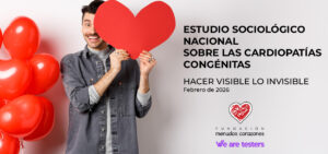 Menudos Corazones alerta del desconocimiento social sobre las cardiopatías congénitas