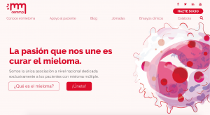 web comunidad española de pacientes con mieloma múltiple