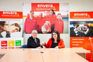 La inclusión como estrategia empresarial: Envera y la Fundación Claudia Tecglen aúnan fuerzas