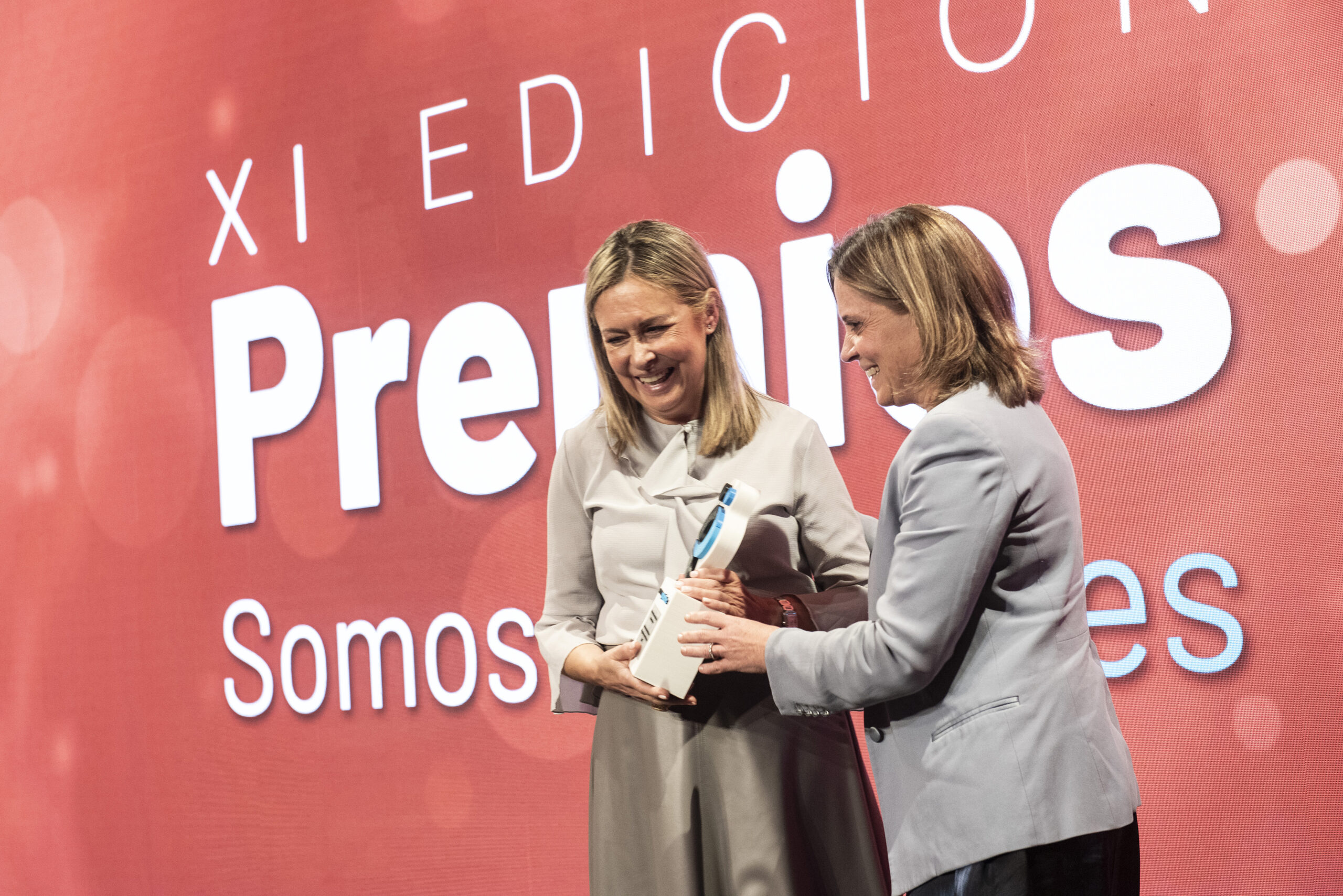 Carina Escobar y Fina Lladós