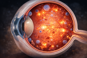 La inflamación ocular anticipa la retinopatía diabética antes de que sea visible