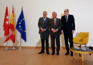 La Convención Nacional de Pacientes Respiratorios reconoce la trayectoria de Julio Ancochea