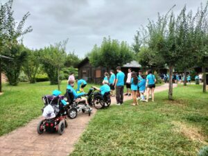 Aspaym apuesta por la música disco en su próximo campamento inclusivo