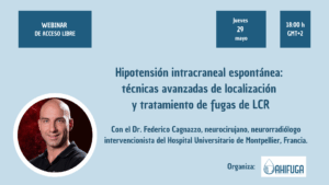 Últimos avances en el diagnóstico y tratamiento de la hipotensión intracraneal espontánea