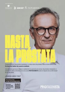 «Hasta la próstata», una campaña que da voz a la realidad diaria de quienes conviven con el cáncer de próstata metastásico 