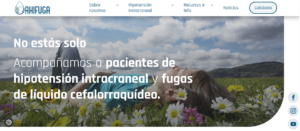 Ahifuga estrena web con información, apoyo y visibilidad para la hipotensión intracraneal y las fugas de LCR