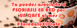 EnrédateX1Café Con Psoriasis en Red