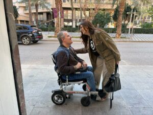 Carmen Sáez (Objetivo Diagnóstico): «Sin diagnóstico, no existes para el sistema»