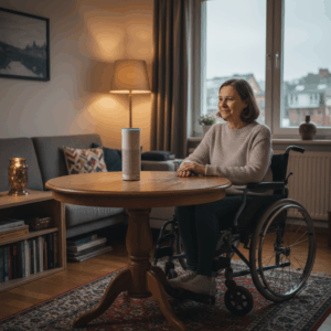 ‘Cuídate Accesible’: una herramienta para Alexa que apoya la salud mental de personas con discapacidad