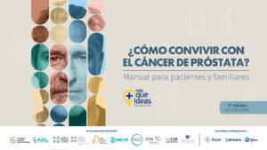 “¿Cómo convivir con el cáncer de próstata?”, un manual práctico para pacientes y familiares