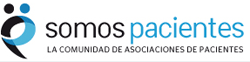 Logo de Somos Pacientes