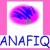 Logo de (ANAFIQ ) - Asociación de Niños y Afectados por Fibromialgia, Síndrome de Fatiga Crónica y Sensibildad Química Múltiple