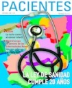 La Ley de Sanidad cumple 20 años