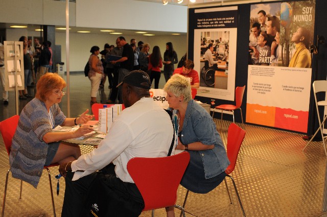 perdón Profesor télex En mayo, II Feria Discapacidad y Empleo de Barcelona | Somos Pacientes