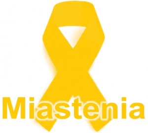 Lazo amarillo contra la miastenia 