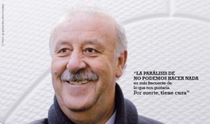 29 de Febrero. Día Mundial de las Enfermedades Raras. Vicente del Bosque es la imagen de la campaña emprendida por la FEDER.