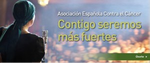 Campaña de la AECC 'Contigo seremos más fuertes'