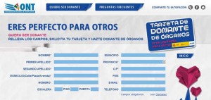 Campaña de Mediaset en favor de la donación de órganos