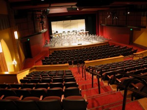 Imagen del interior de un teatro