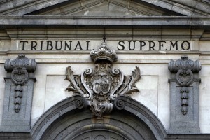Fachada del Tribunal Supremo en Madrid
