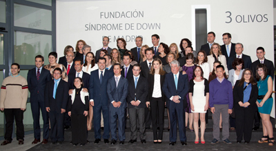 La Fundación Síndrome de Down Madrid entrega sus XVI Premios Stela de Integración Laboral