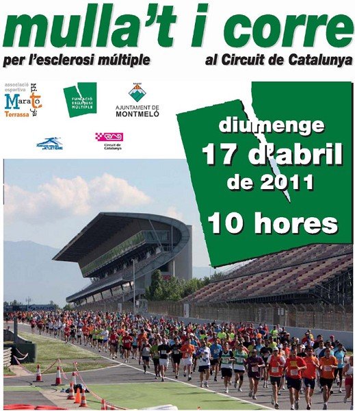 Carrera popular de la FEM contra la esclerosis múltiple