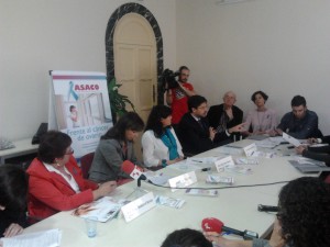 Rueda de Prensa ASACO