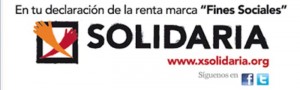 campaña marca la x solidaria