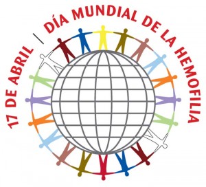 logo del dia mundial de la hemofilia