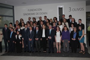 Foto de familia de los XVI Premios Stela de Integración Laboral