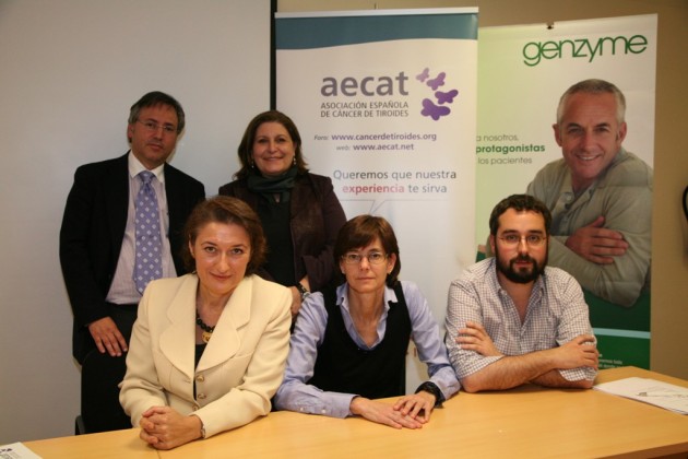 Acto de presentación de la nueva página web de la AECAT.