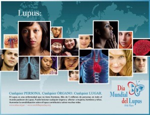 DIA MUNDIAL DEL LUPUS